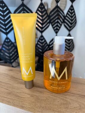Moroccanoil Soleil de Tanger Hand Cream & Hand Wash Set
